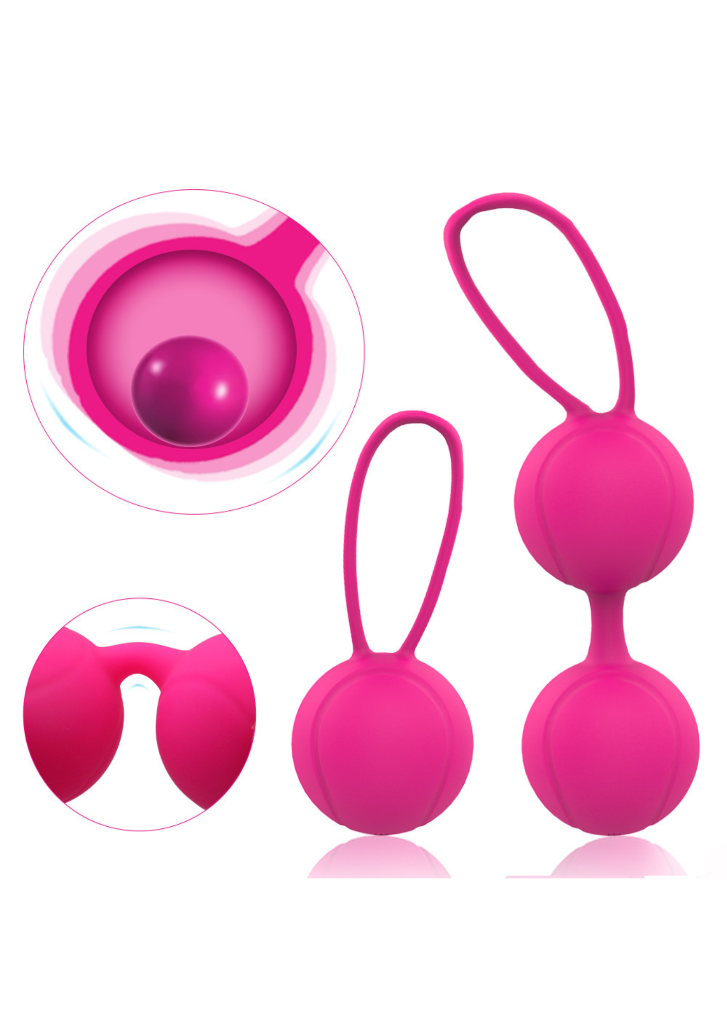 Duo de boules de Geisha 0033