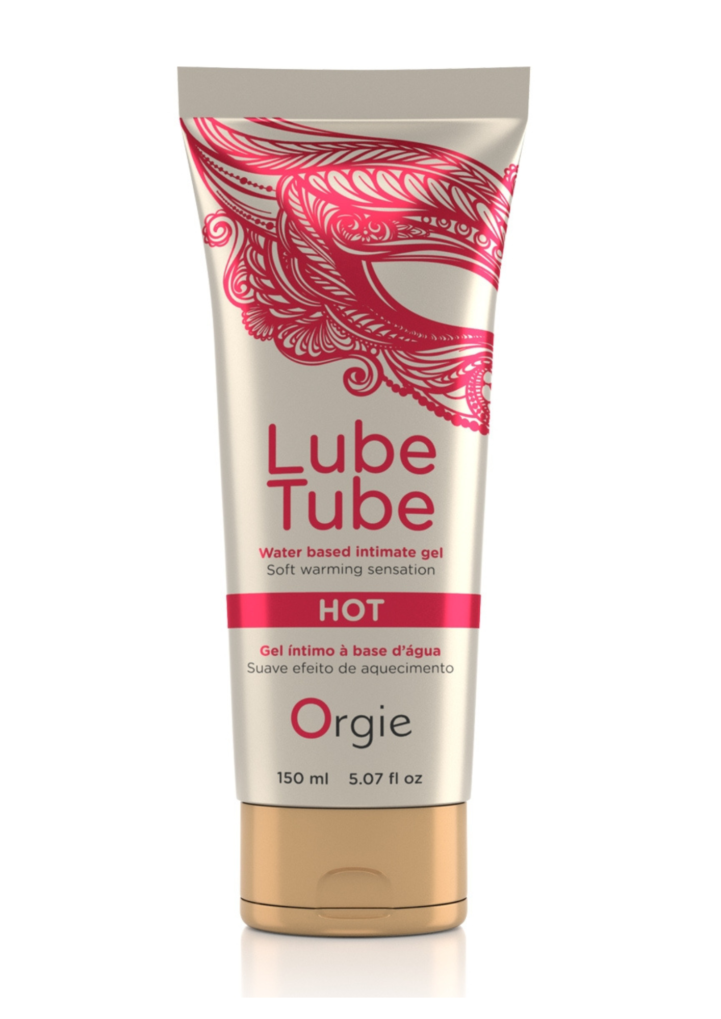 Lubrifiant effet chauffant 0125