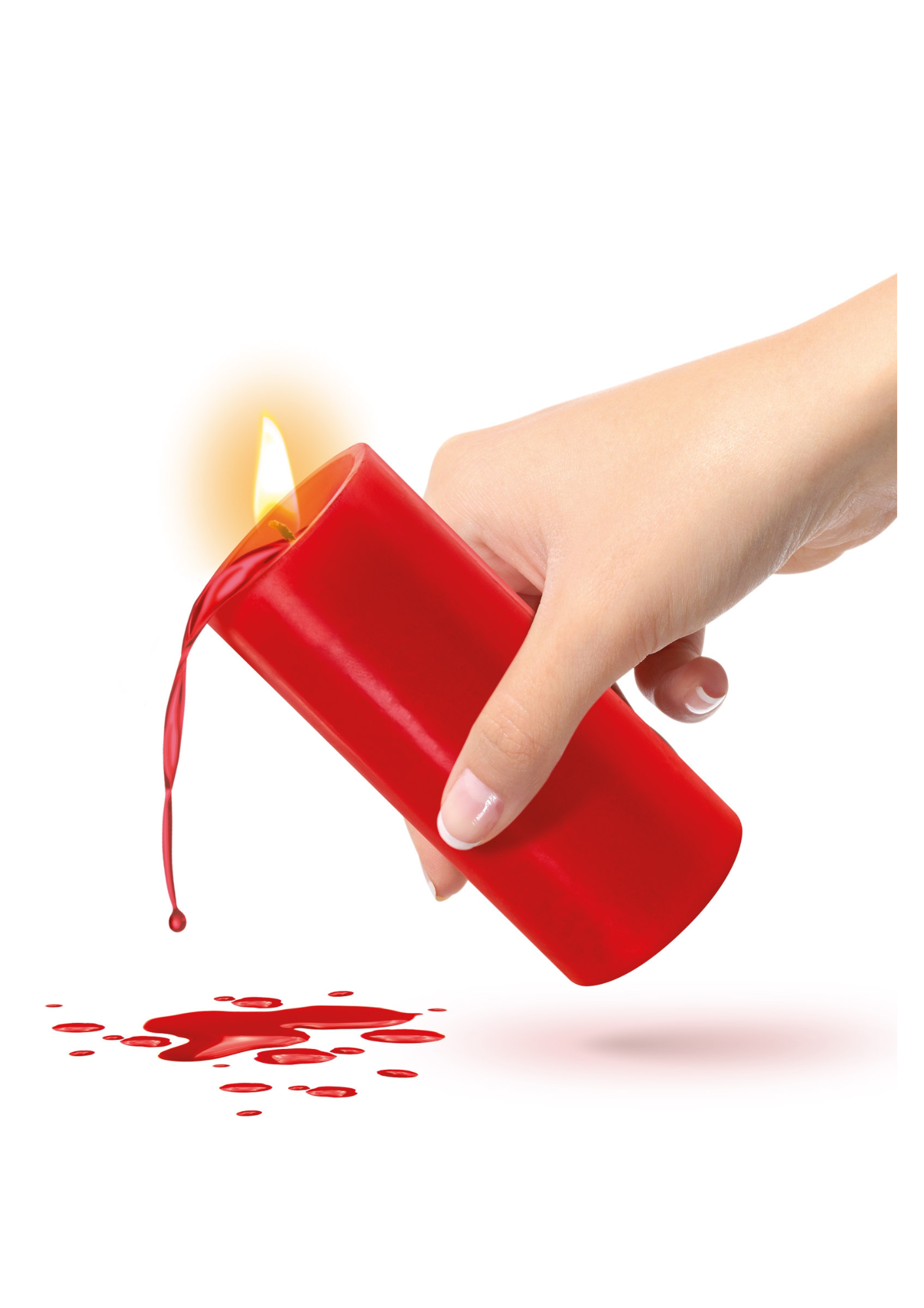 Bougie rouge BDSM 0121