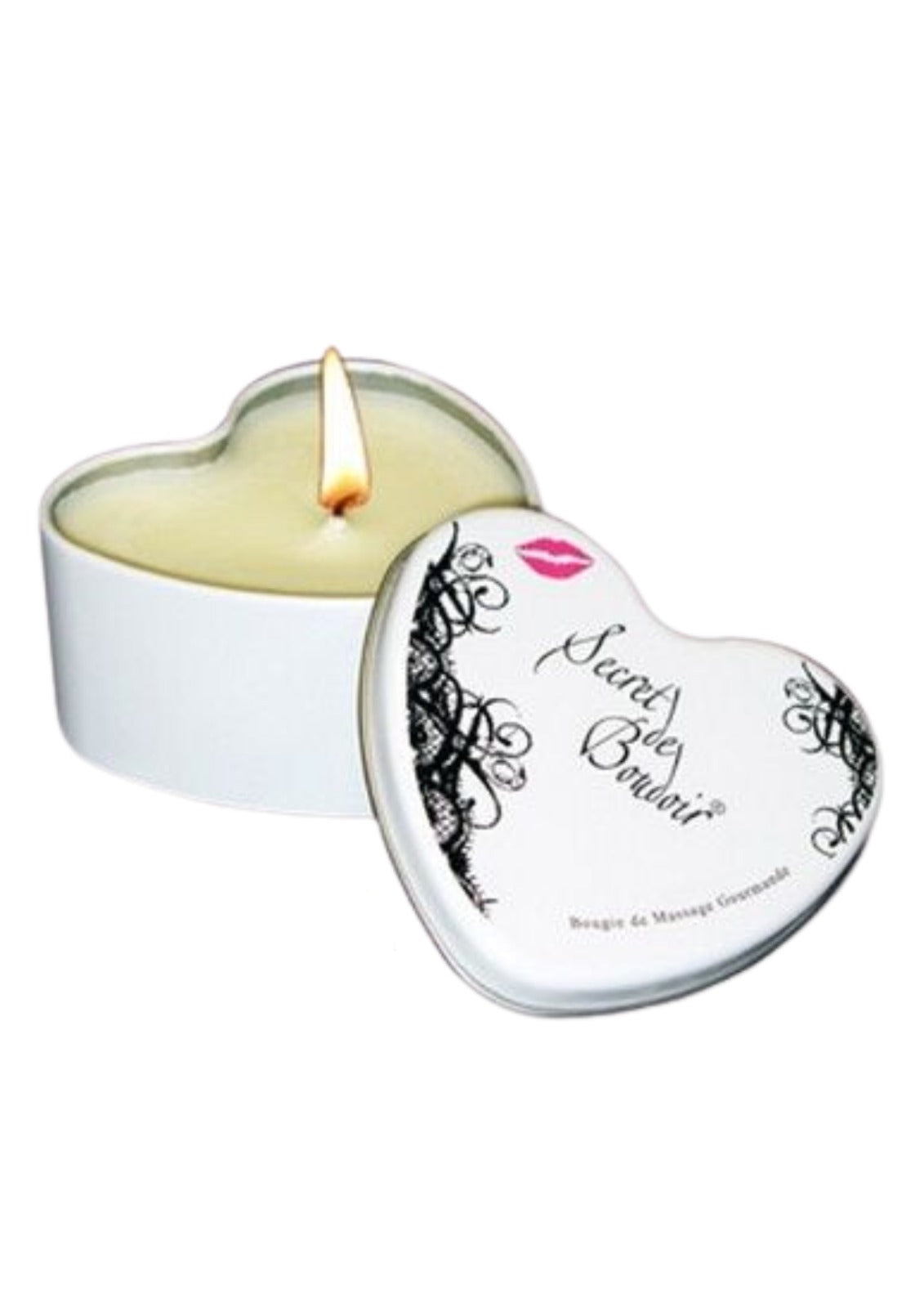 Bougie de Massage comestible Coco-Vanille 0157