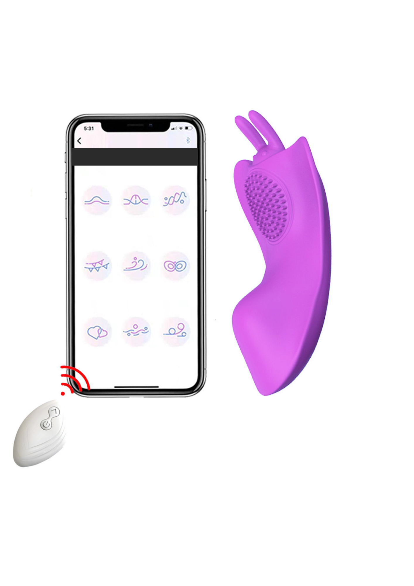 Jouet via téléphone + télécommande 0004