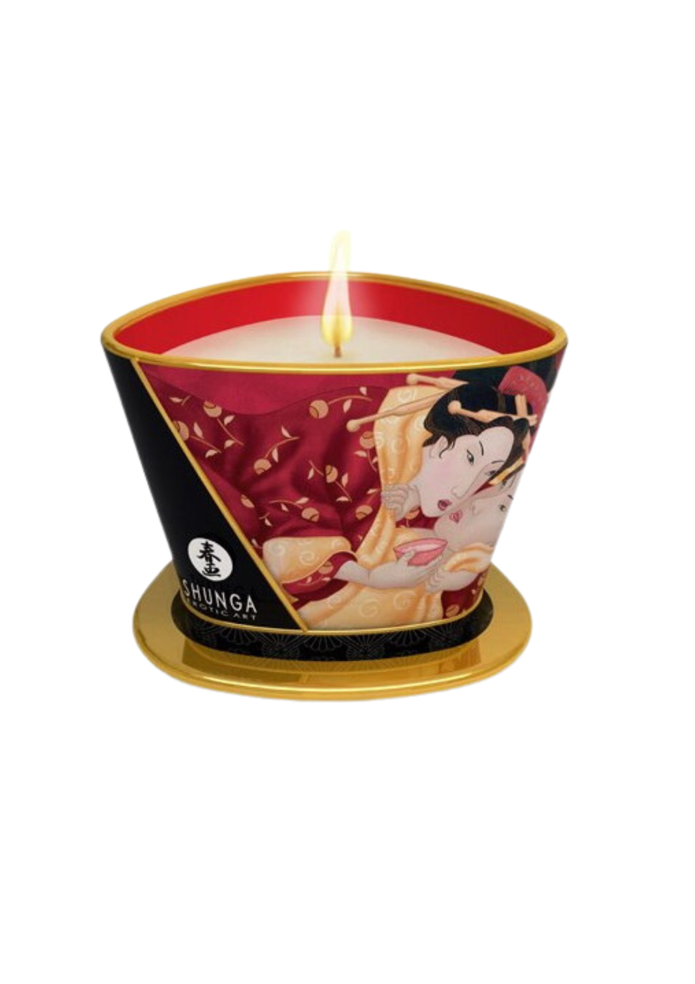 Bougie de massage 0107