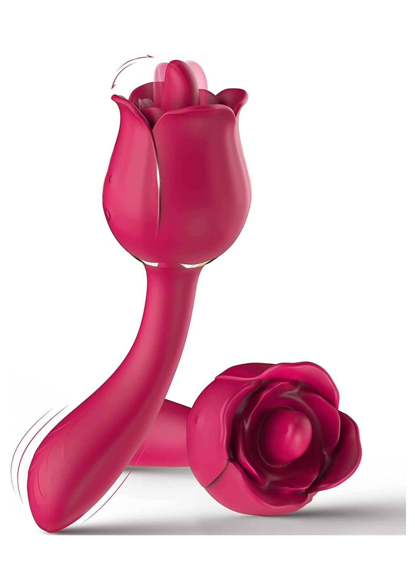 Tulipe vibromasseur & stimulateur 0035
