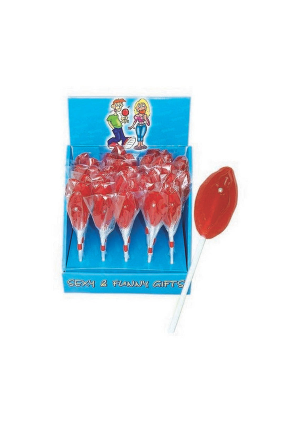 0451 Sucette sexe féminin