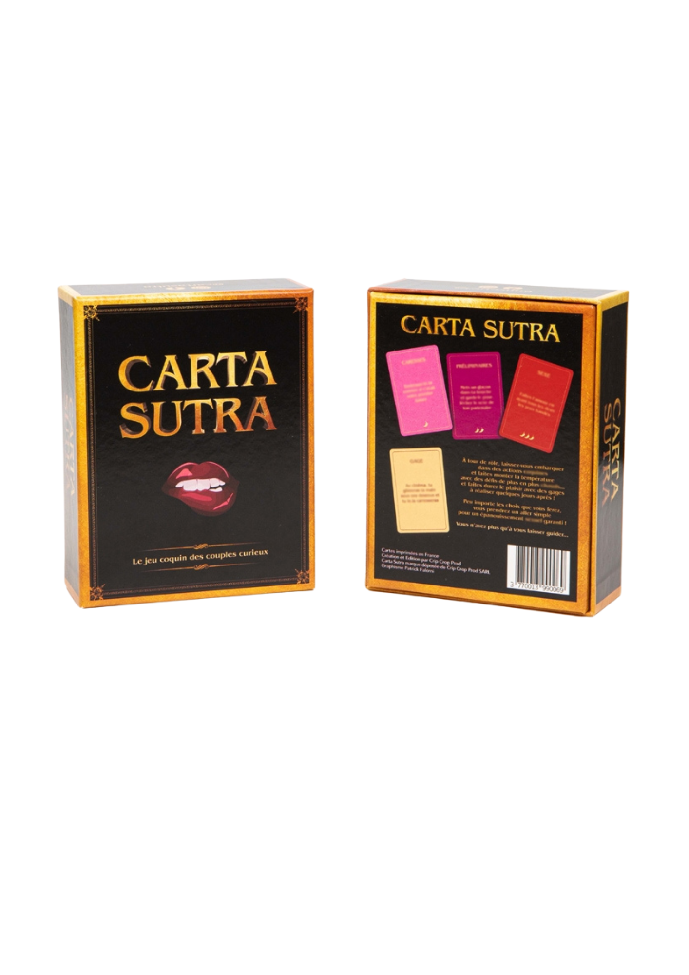 Jeu de cartes coquin 0402