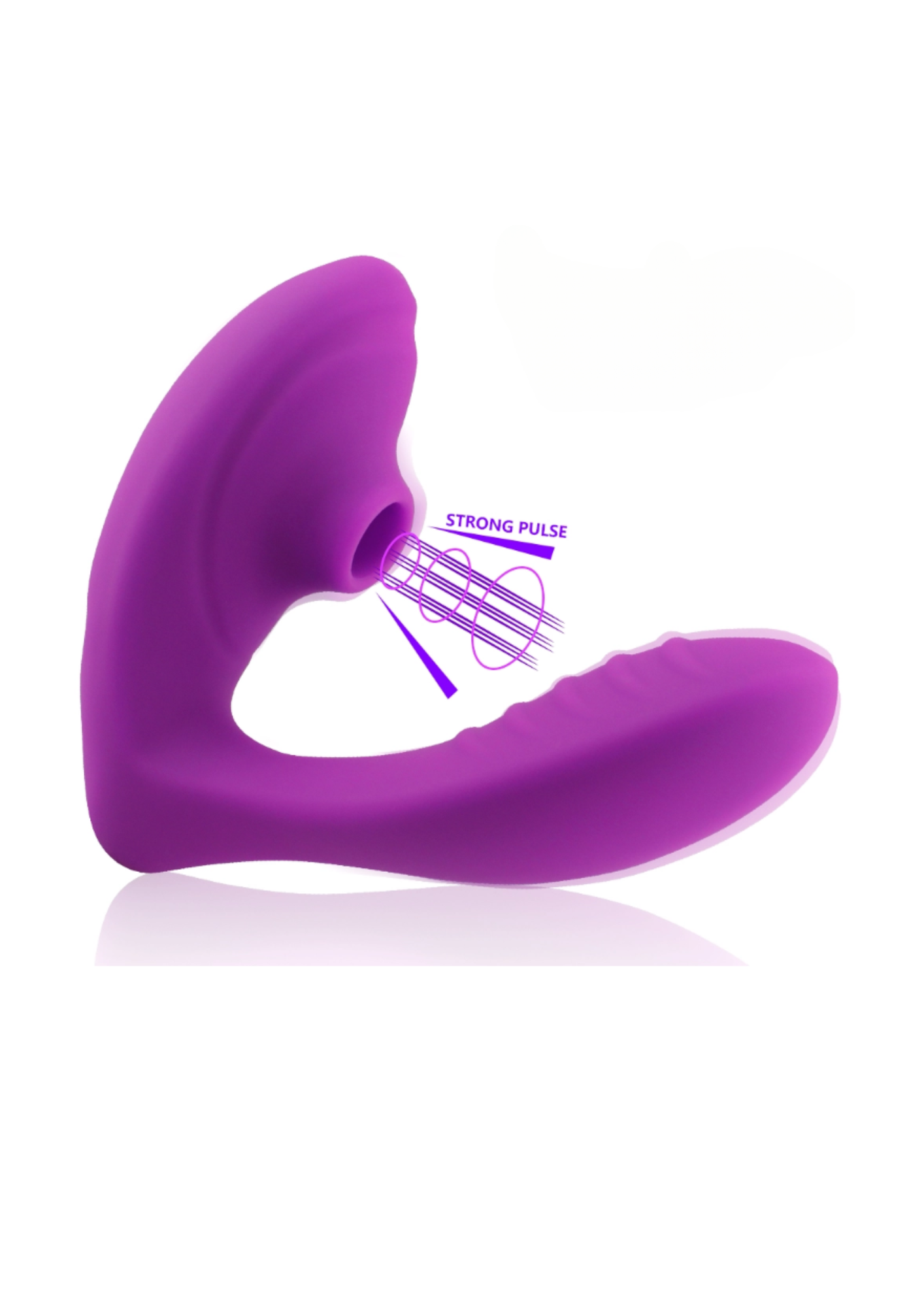 Stimulateur vaginale et clitoridienne 0046