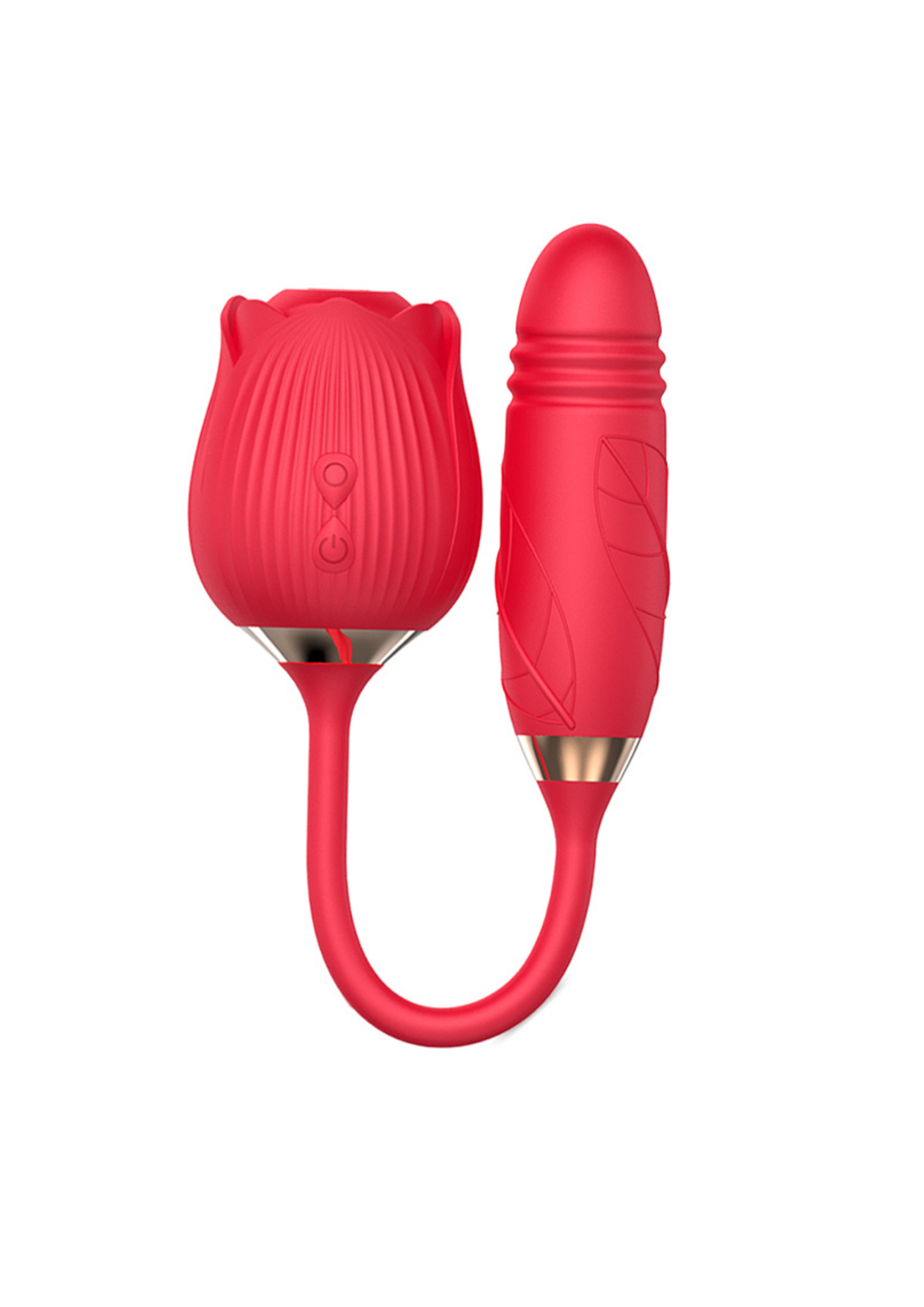 Tulipe stimulateur clitoris - vaginal 0045