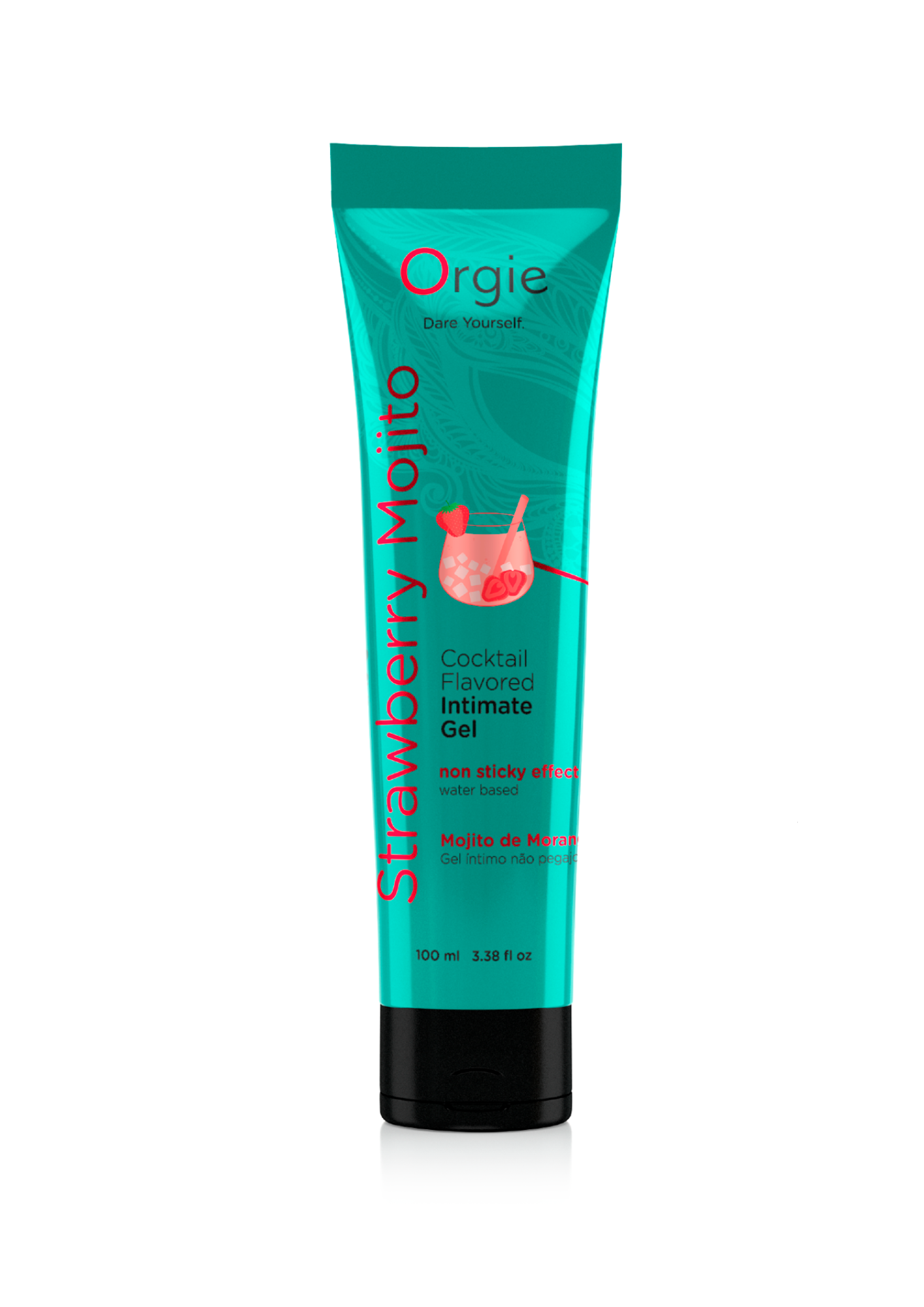 Lubrifiant Goût cocktail Fraise Mojito 0126