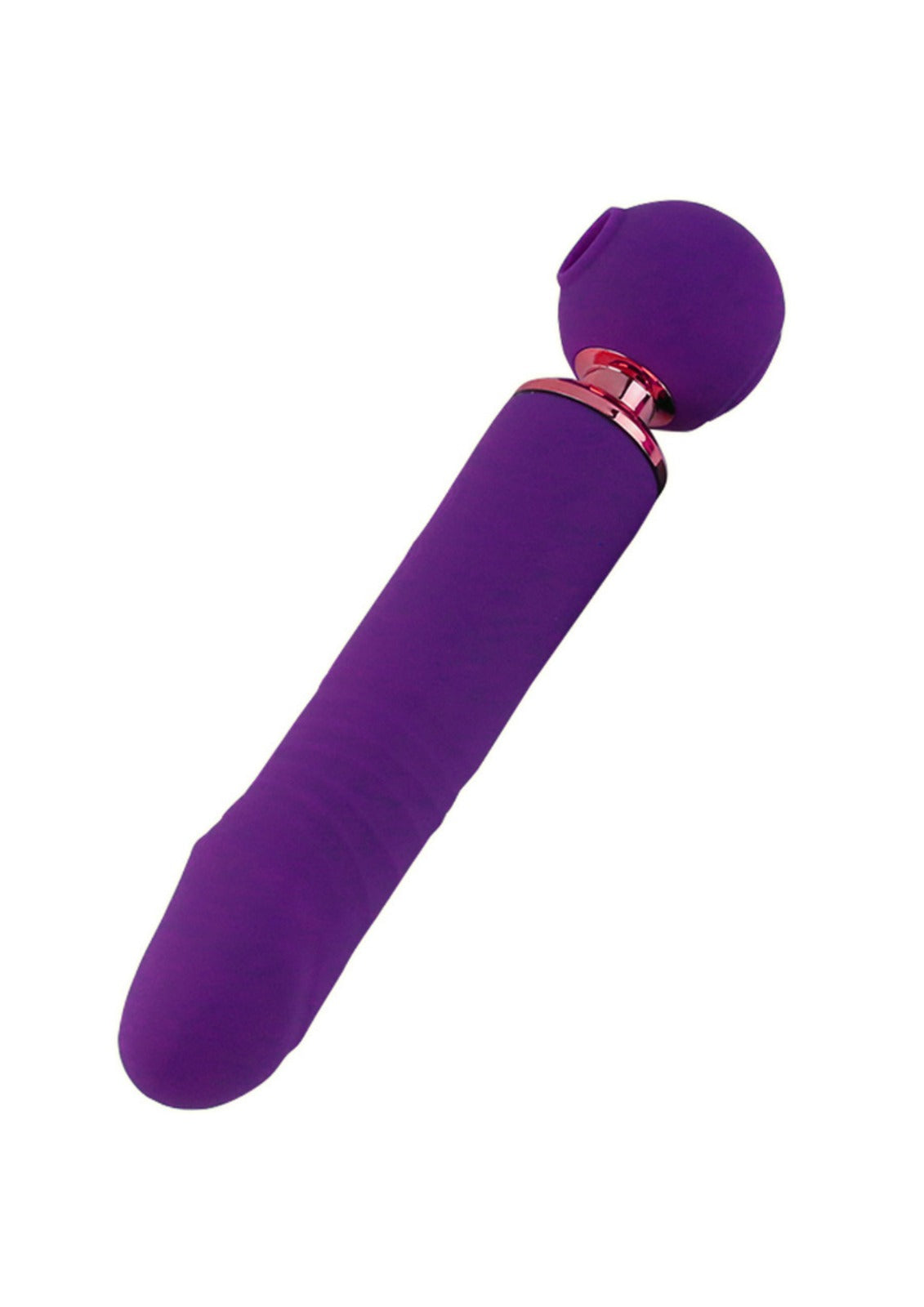 0078 Vibromasseur + double stimulation du clitoris