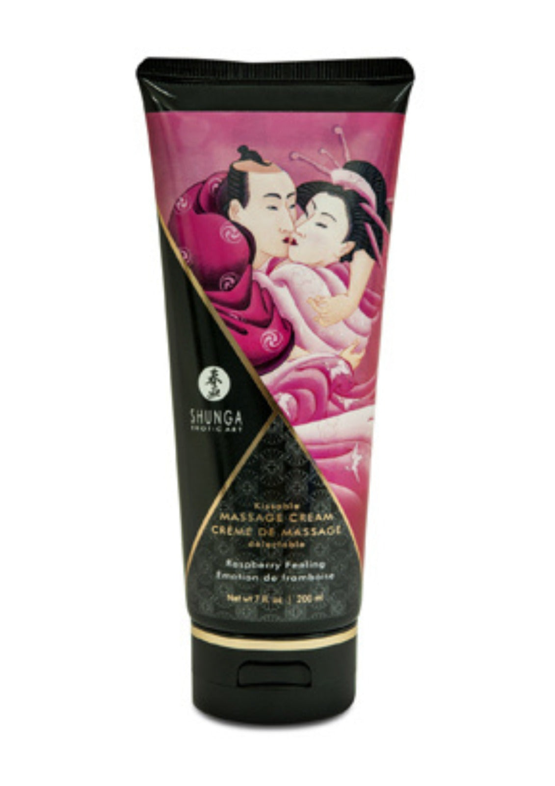 Crème de massage framboise 0165