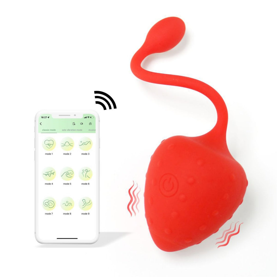 Œuf vibrant connecté 0036