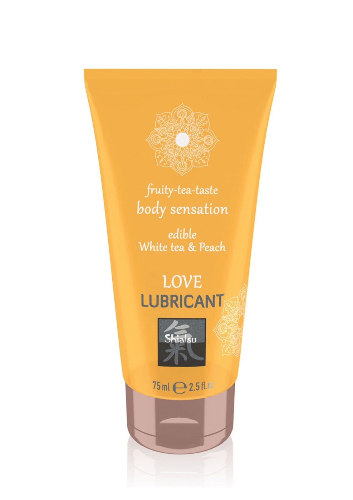 Lubrifiant comestible thé pêche 0173
