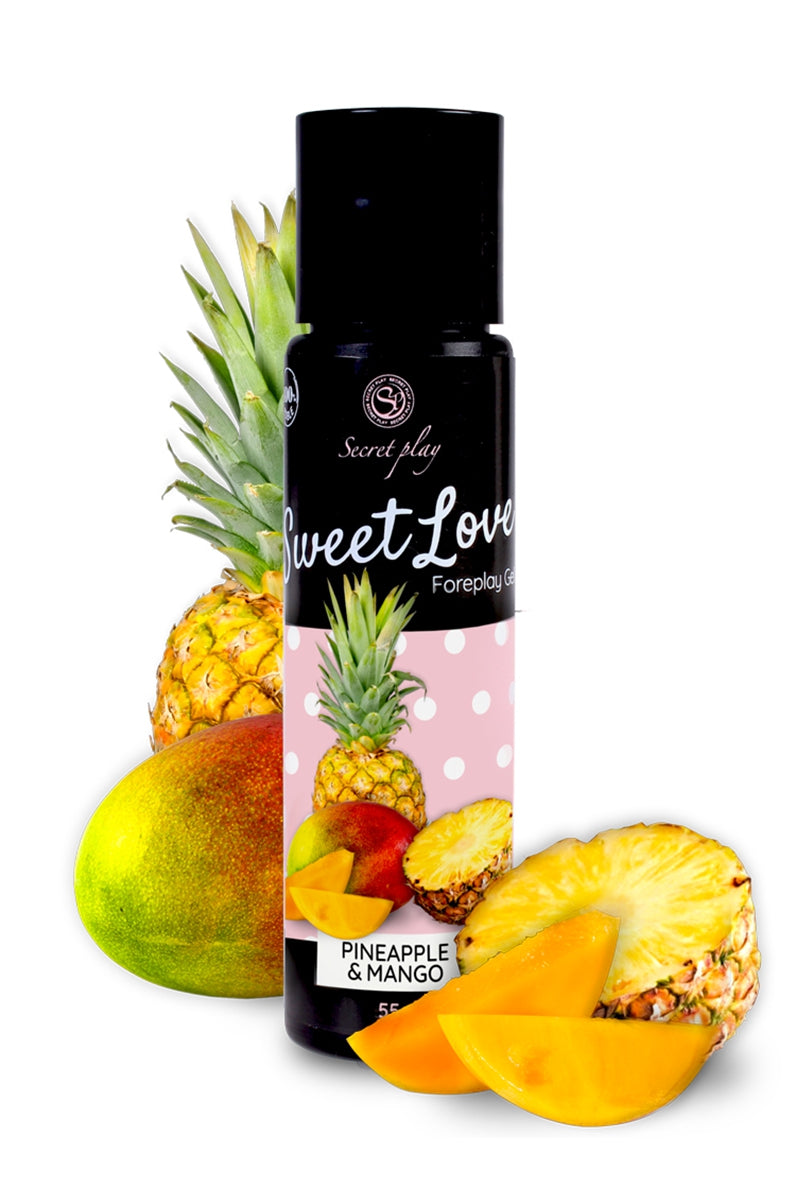Lubrifiant comestible ananas mangue 0186