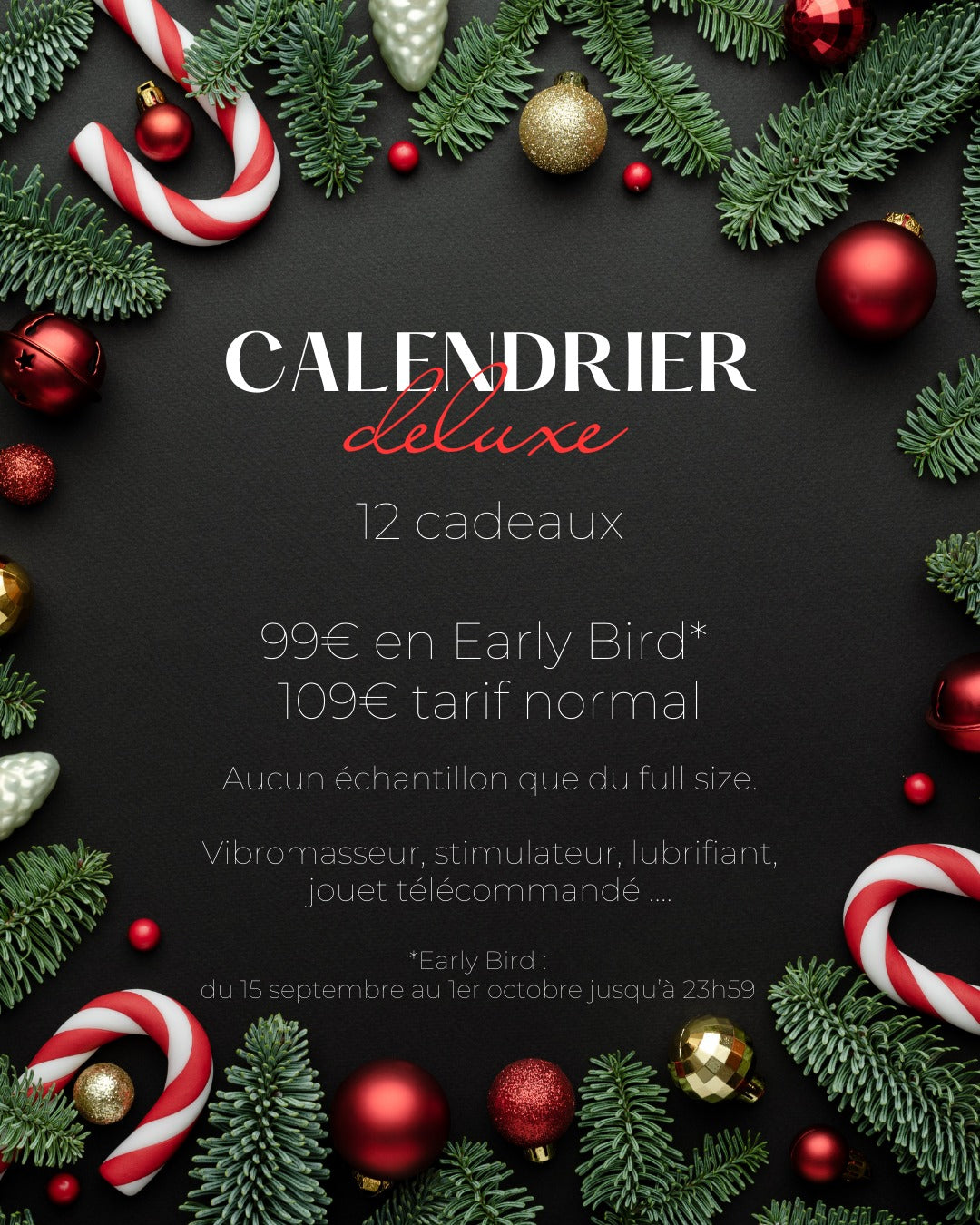 Calendrier deluxe