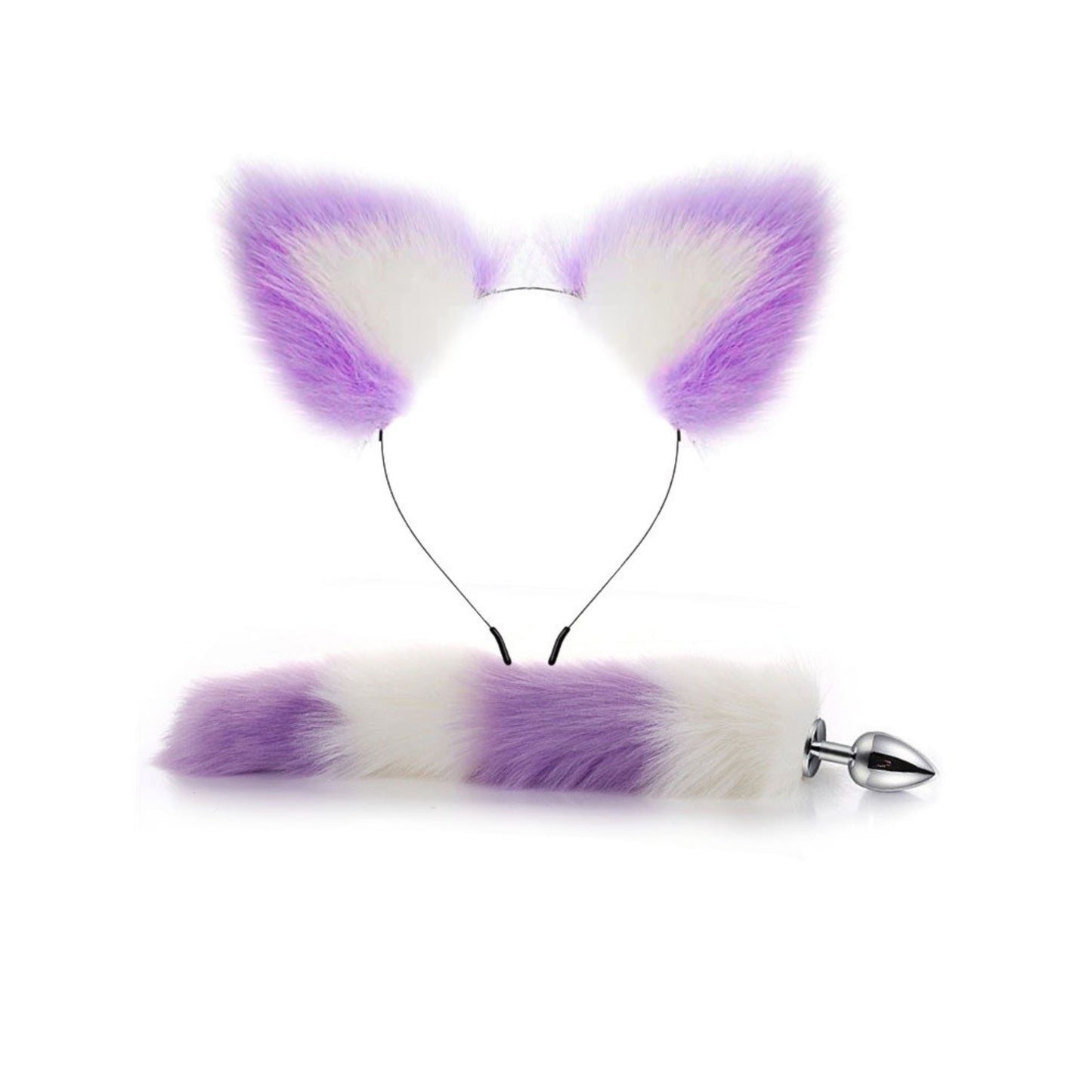 Plug queue + serre tête oreilles 0313