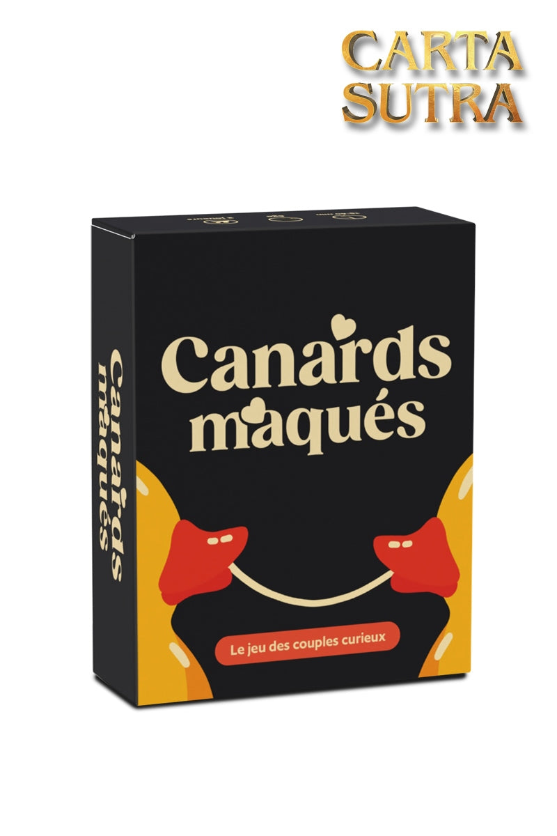Jeu de 220 cartes pour le couple Canards Maqués 0408