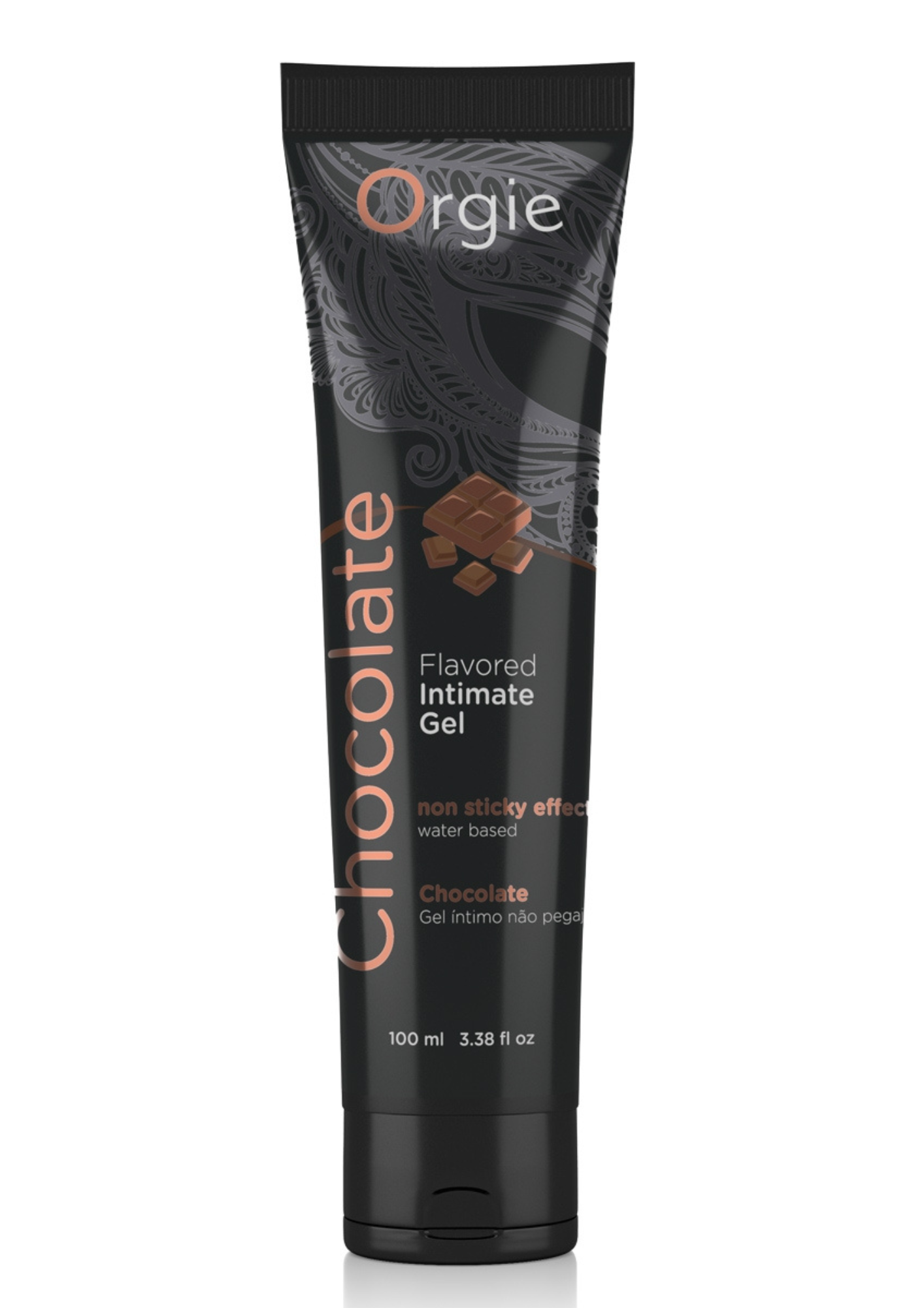 Lubrifiant comestible au chocolat 0110