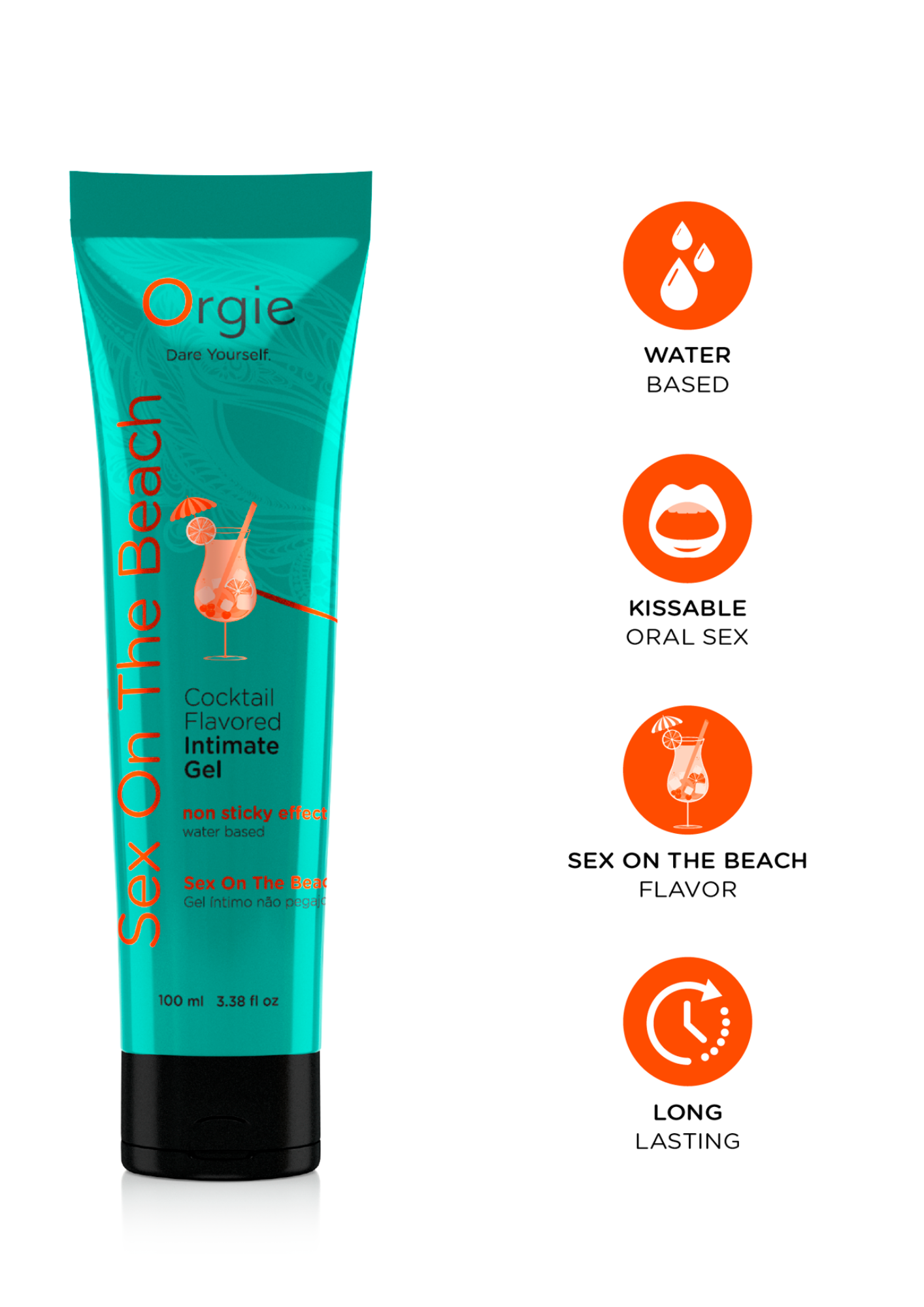 Lubrifiant cocktail Sex on the Beach 0109