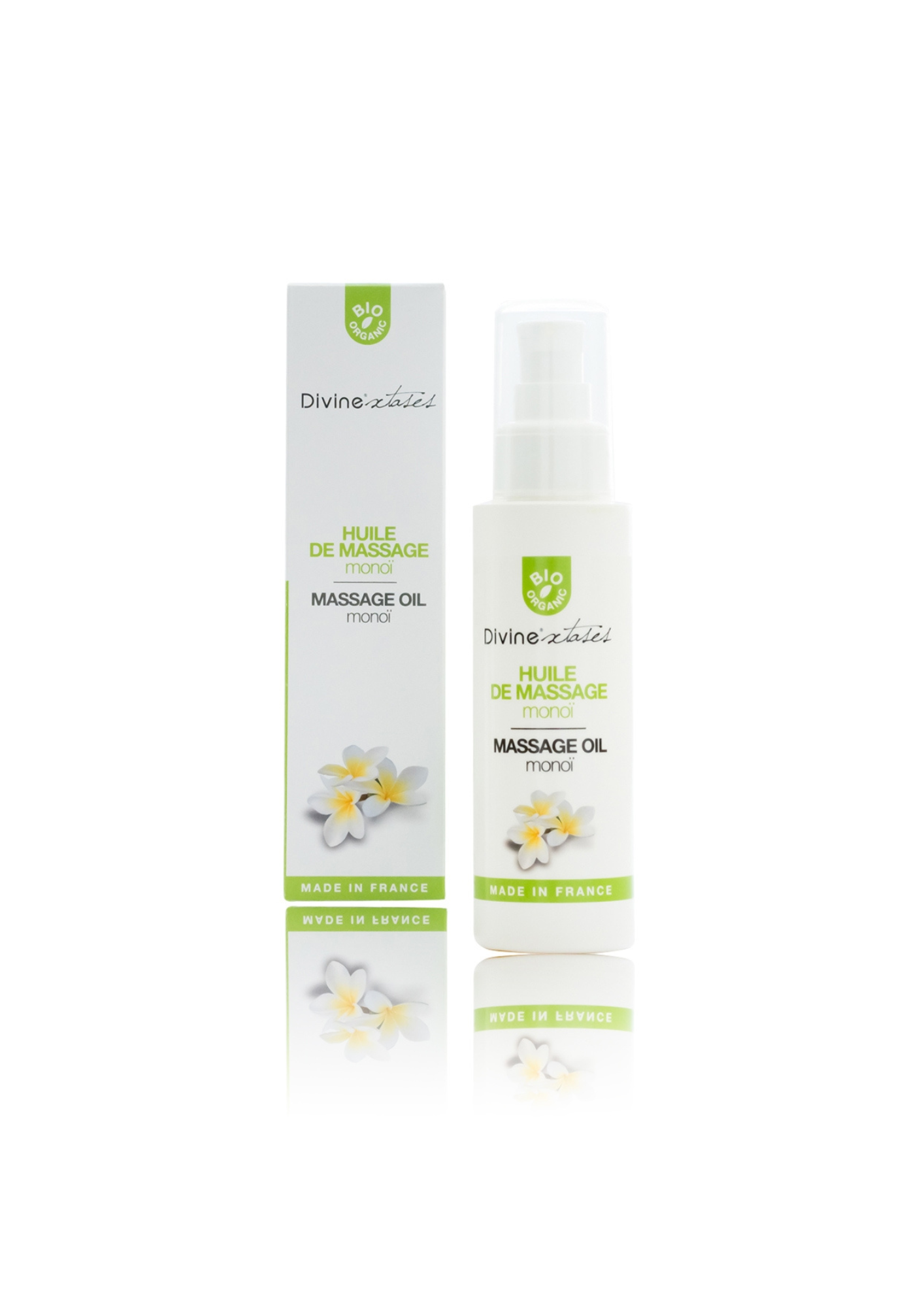 Huile sèche de massage 0139