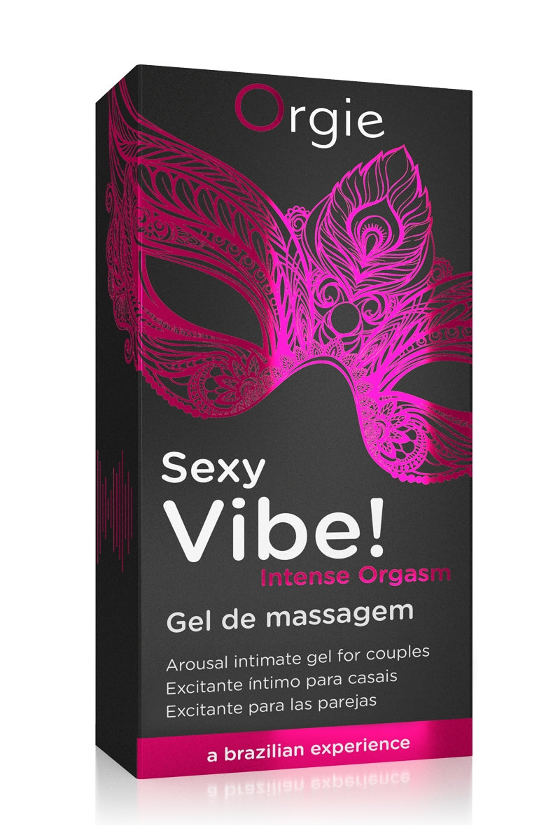 Sexy vibe - Gel excitant unisexe 0104
