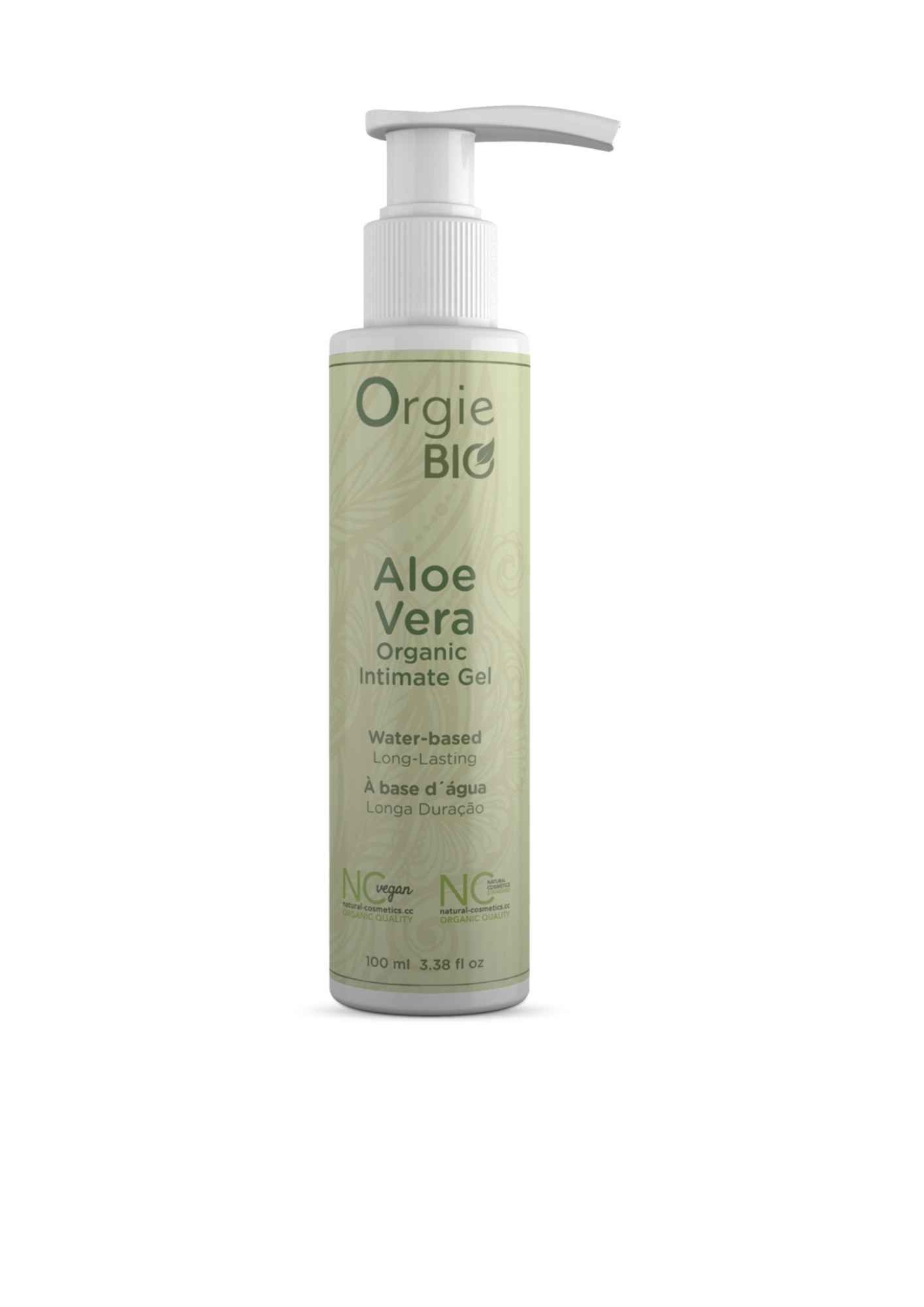 Gel lubrifiant bio à l'Aloe Vera 0147