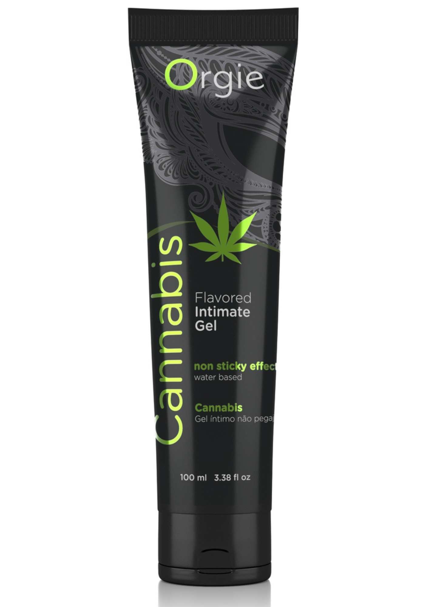 Lubrifiant et excitant léchable goût Cannabis 0151