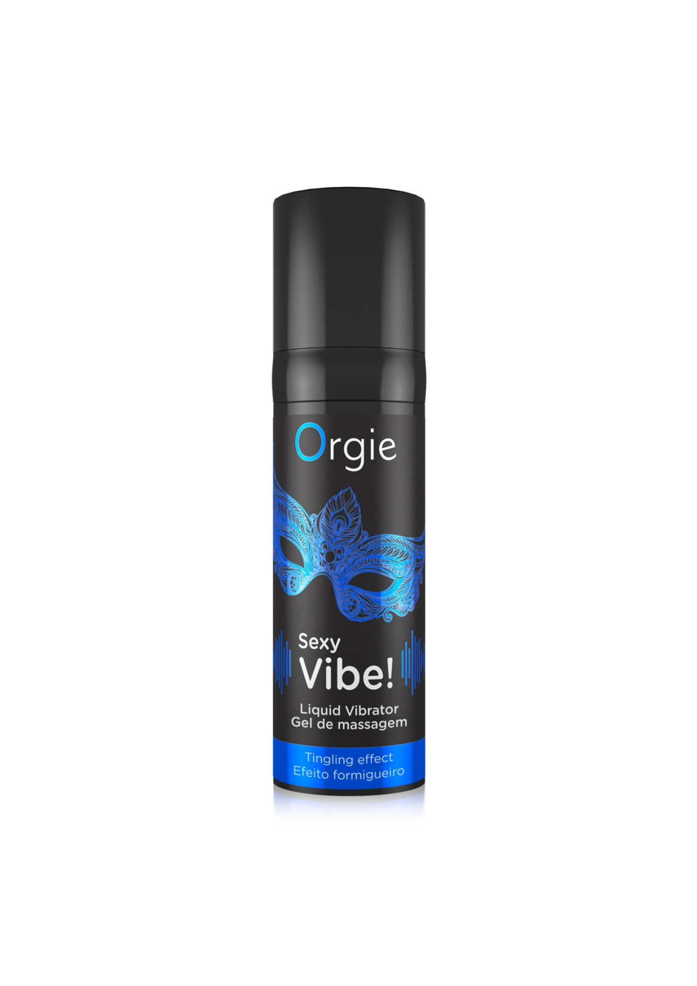 Sexy vibe - Gel d'excitation unisexe 0131