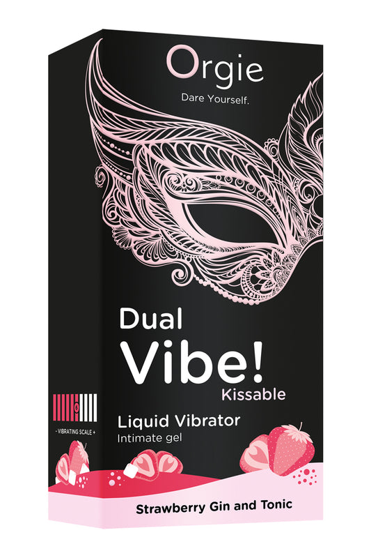 Gel intime d'excitation / stimulant embrassable 0184