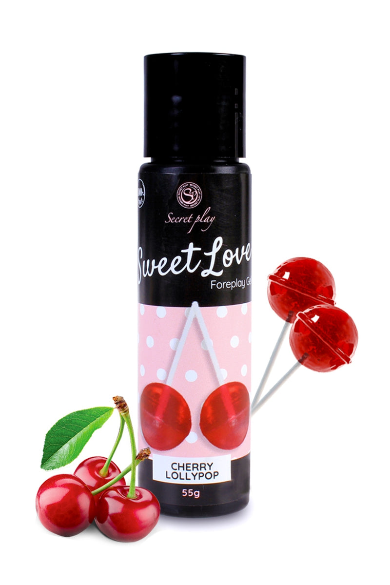 Lubrifiant comestible à la cerise 0185