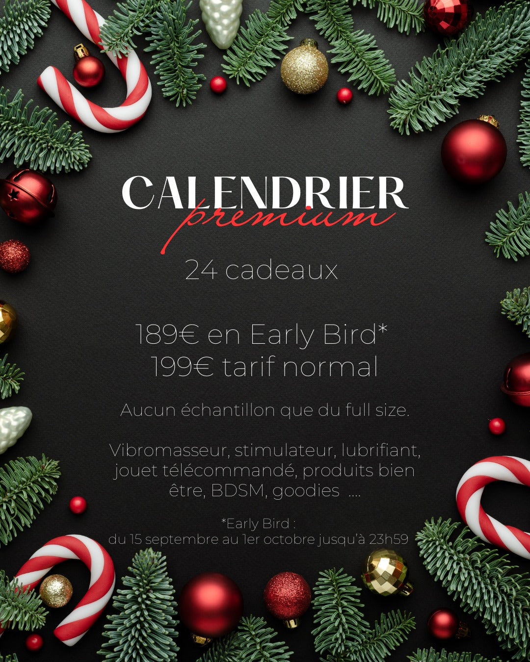 Calendrier premium