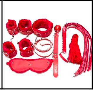 Kit bdsm 0400