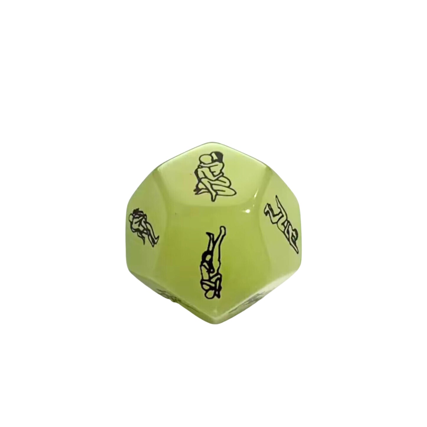 Dé phosphorescent Kamasutra  0427