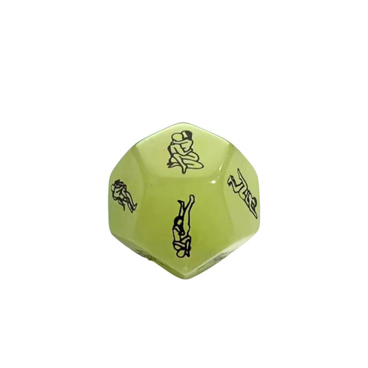 Dé phosphorescent Kamasutra  0427