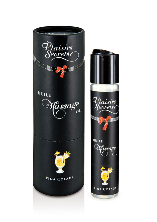 Huile de massage gourmande - Pina Colada 0180