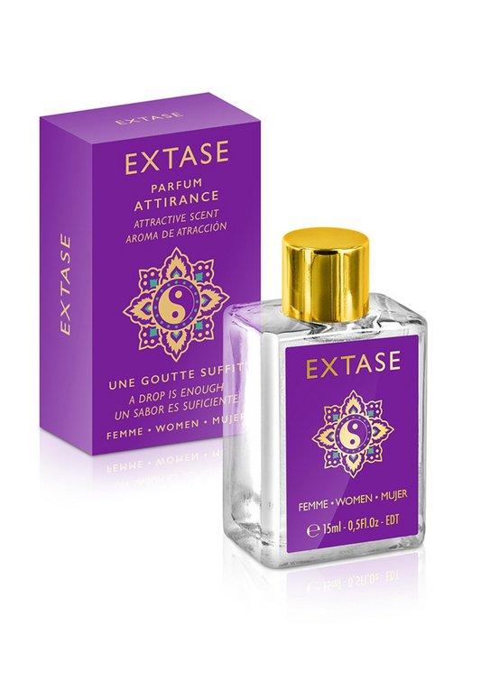 Parfum d'attirance Extase pour femmes 0118
