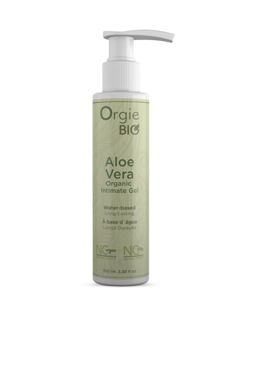 Gel lubrifiant bio à l'Aloe Vera 0147